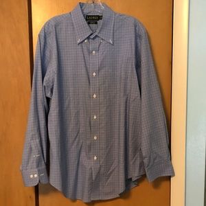 Men's Ralph Lauren Dress Shirt-Size 17